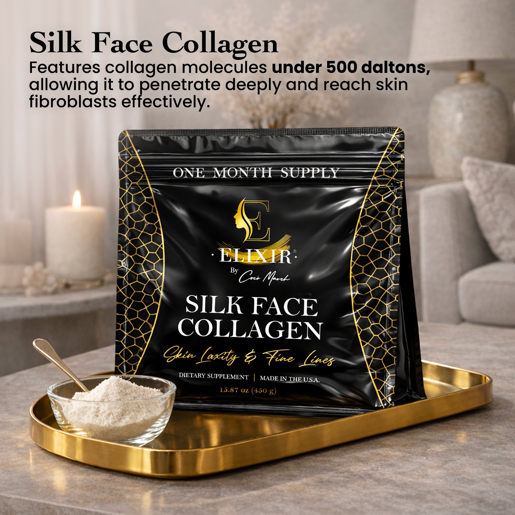 Silk Face — Collagen visual