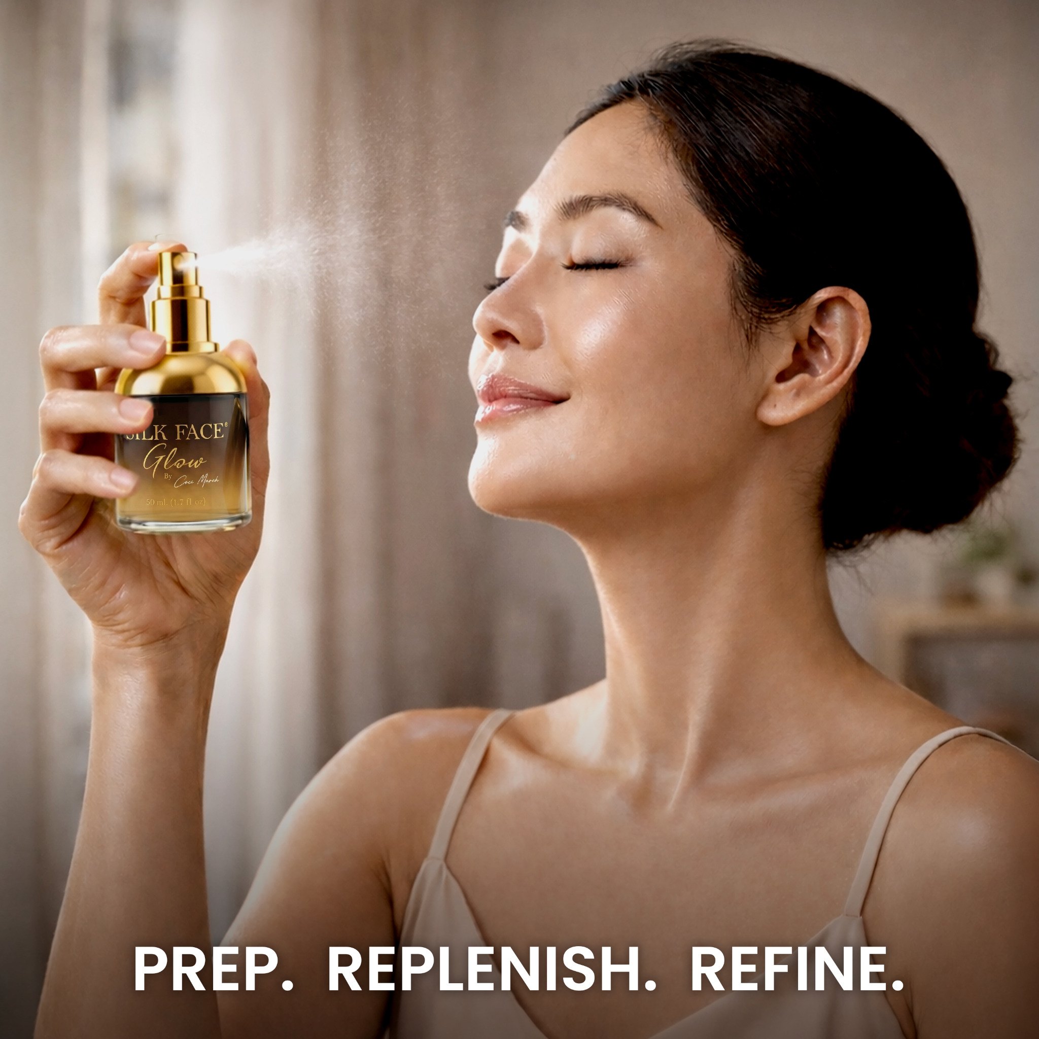Silk Face — Lifestyle glow
