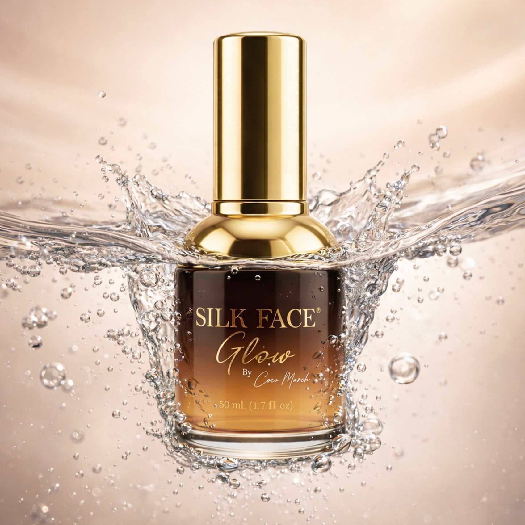 Silk Face — Splash concept